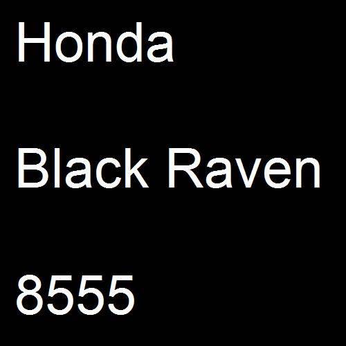 Honda, Black Raven, 8555.